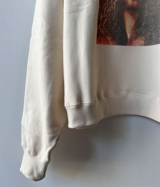 museum neu/Joseph Beuys Hat Sweat Pollover(IVORY)
