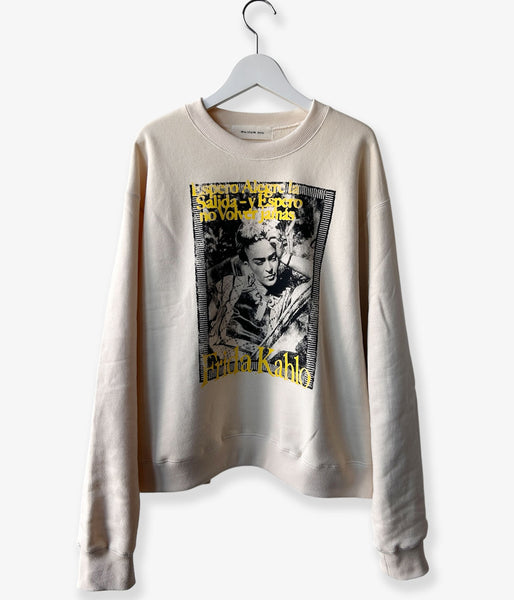 museum neu/Frida Kahlo Hammock Sweat Pullover(IVORY)