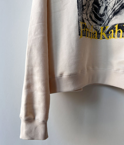 museum neu/Frida Kahlo Hammock Sweat Pullover(IVORY)