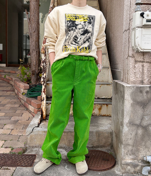 museum neu/Frida Kahlo Hammock Sweat Pullover(IVORY)