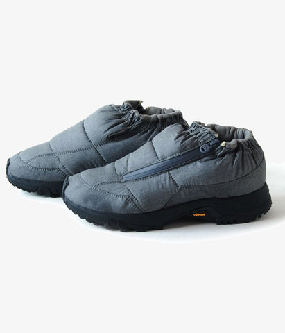 White Mountaineering/PADDED VIBRAM SOLE SHORT BOOTS(GRAY)