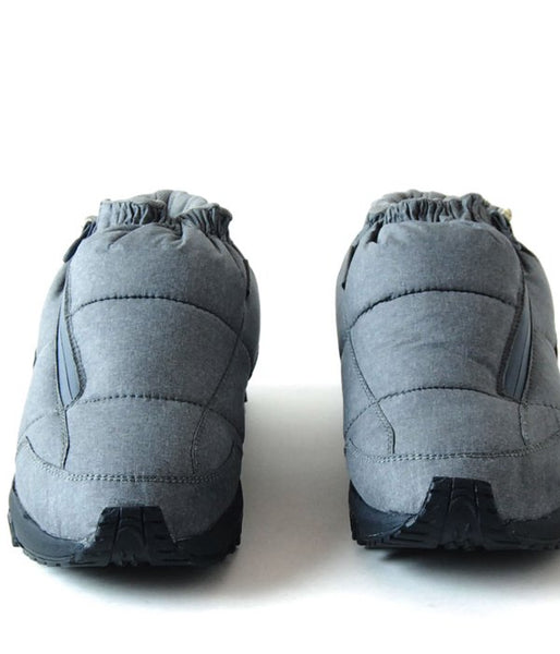 White Mountaineering/PADDED VIBRAM SOLE SHORT BOOTS(GRAY)