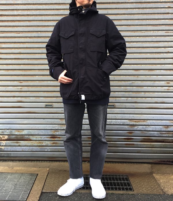 ジャケット・アウター DECENDANT BALBOA jacket DESCENDANT BALBOA WEATHER JACKET [ 192WVDS-JKM01 ] – cotwohk