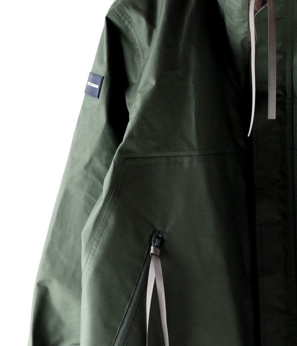 DESCENDANT/SAIL / NYLON JACKET(OLIVE DRAB)