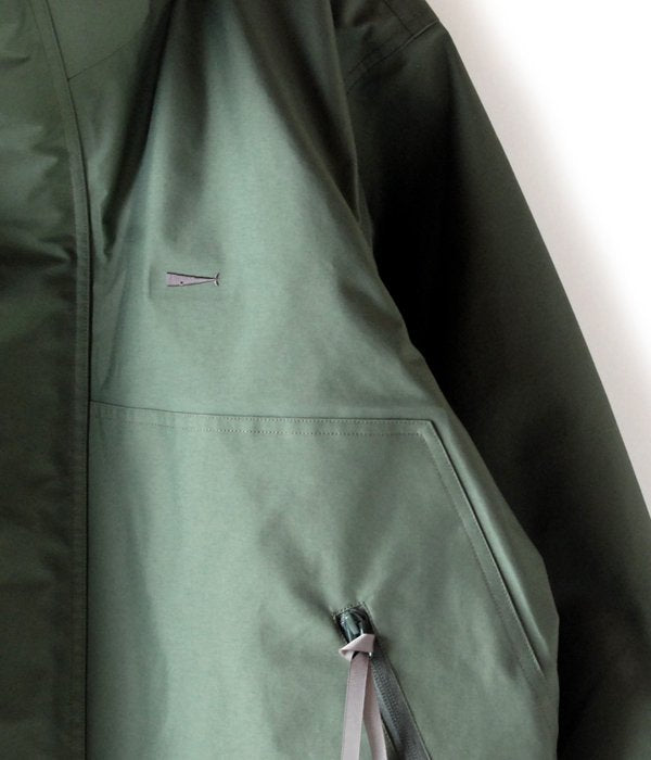 DESCENDANT/SAIL / NYLON JACKET(OLIVE DRAB)
