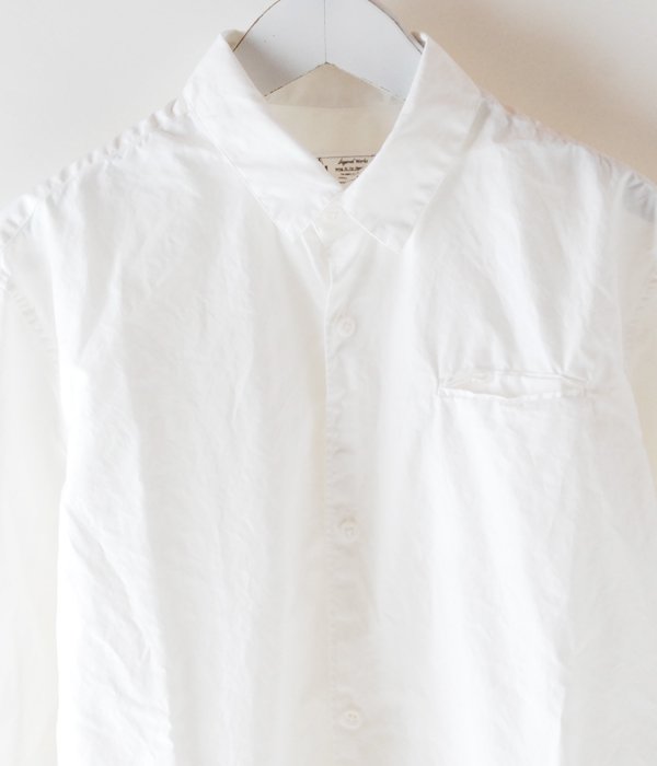 DIGAWEL/STANDARD SHIRT 1 (WHITE)