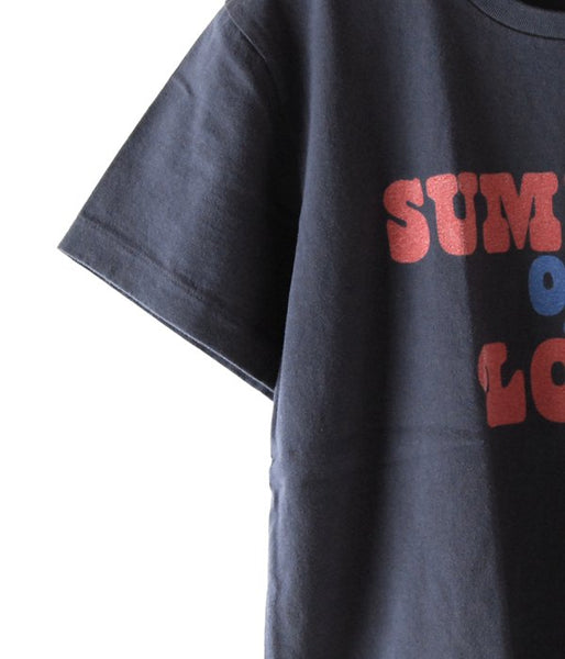 HOLLYWOOD RANCH MARKET/SUMMER OF LOVE PEACE Tシャツ(C GREY)