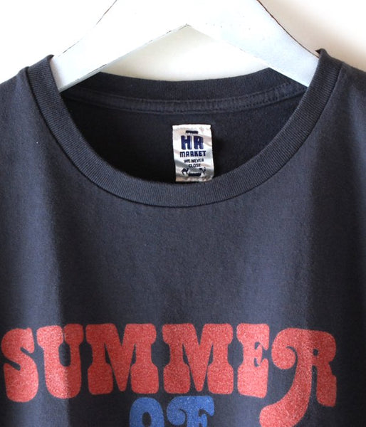 HOLLYWOOD RANCH MARKET/SUMMER OF LOVE PEACE Tシャツ(C GREY)