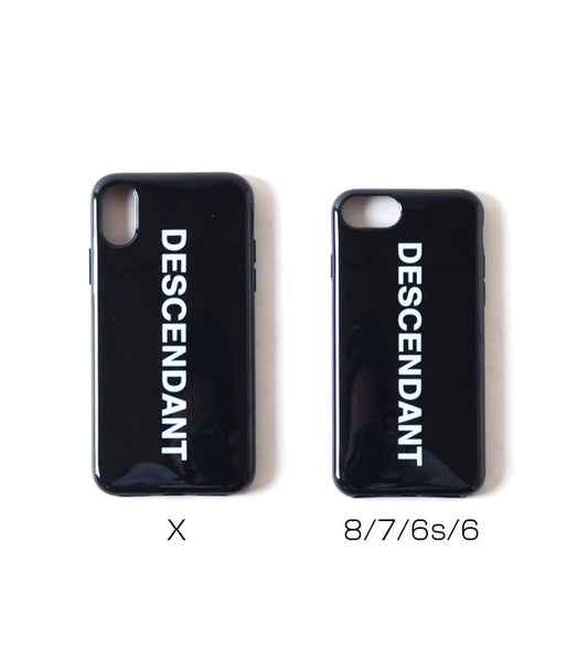 DESCENDANT/BOX /iPhone CASE