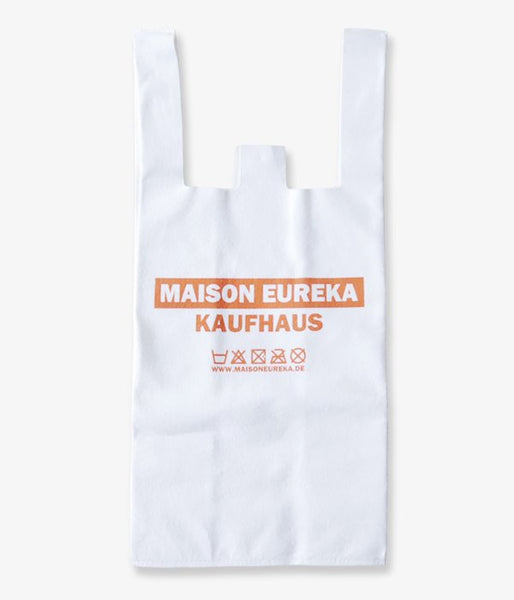 MAISON EUREKA/ECO LEATHER ECO BAG(WHITE)