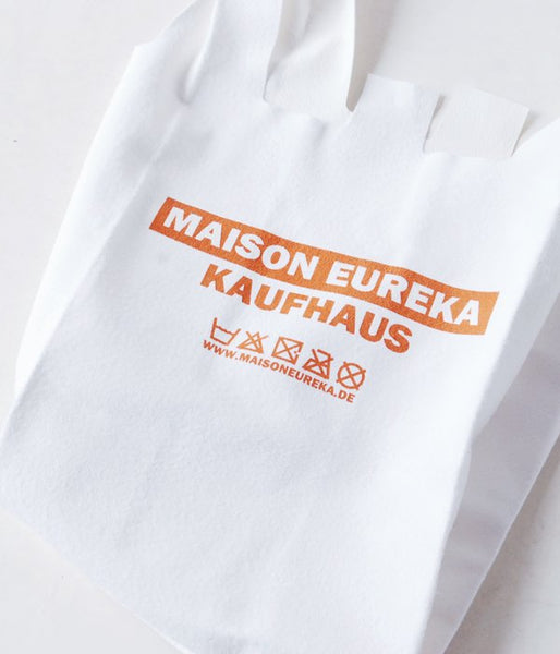 MAISON EUREKA/ECO LEATHER ECO BAG(WHITE)