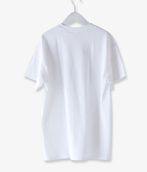 CALIFORNIA STORE/AKKY SS TEE(WHITE)