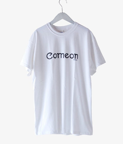CALIFORNIA STORE/COME ON SS TEE(WHITE)