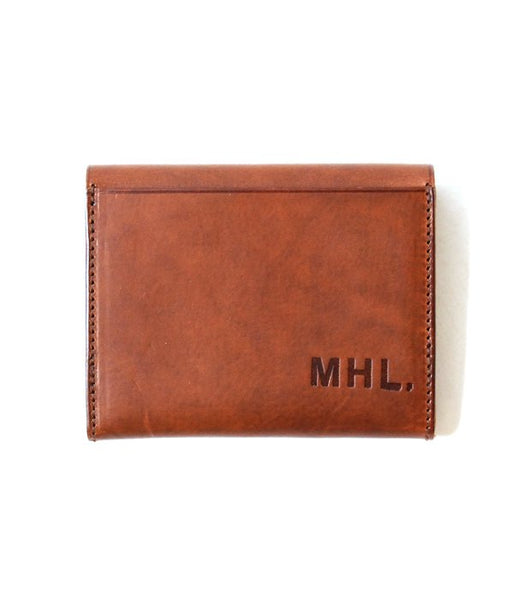 MHL./TOUGH LEATHER MEDIUM(BROWN)