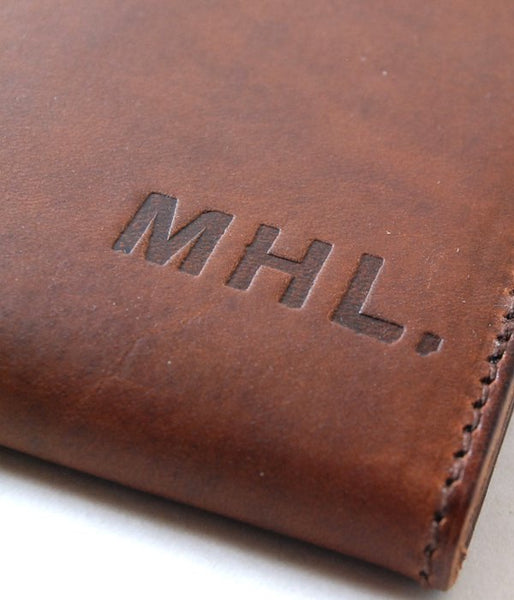 MHL./TOUGH LEATHER MEDIUM(BROWN)