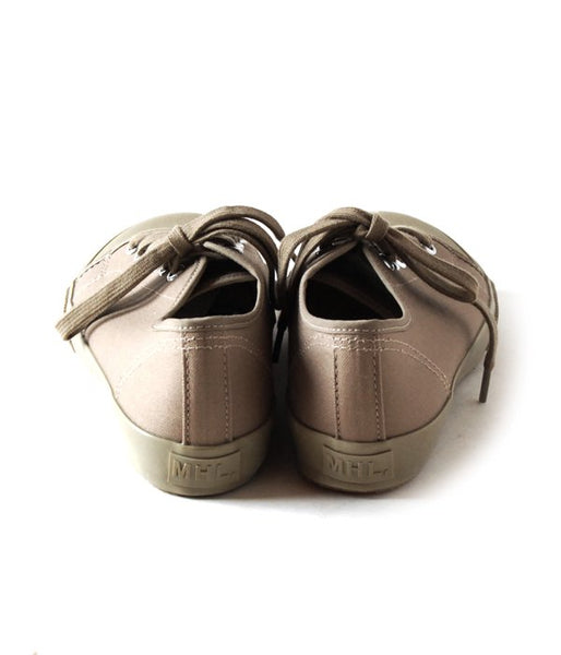 MHL./ARMY SHOES(BEIGE)