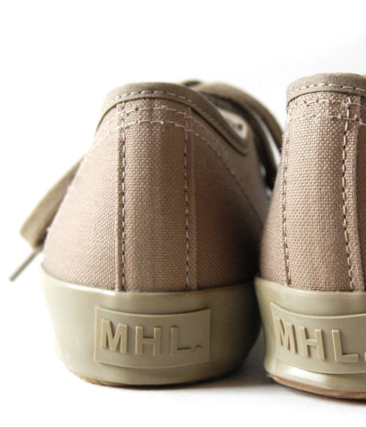 MHL./ARMY SHOES(BEIGE)