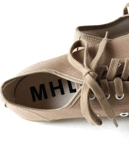 MHL./ARMY SHOES(BEIGE)