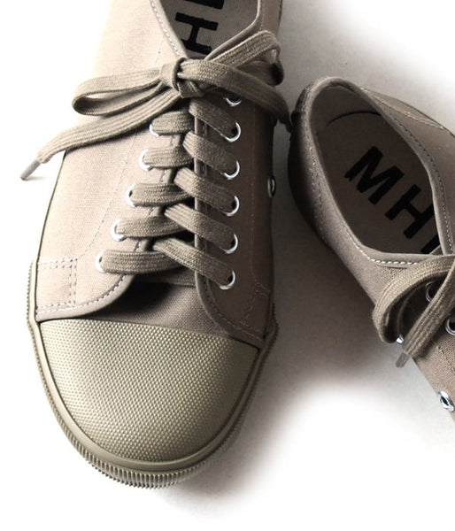 MHL./ARMY SHOES(BEIGE)