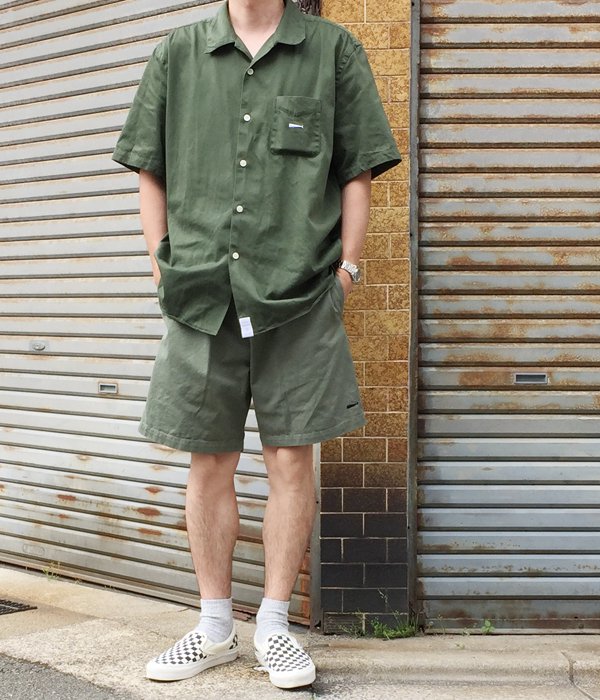 descendant SHORE 01 TWILL SHORTS ショーツ 新品 DESCENDANT/SHORE 01 / TWILL SHORTS(OLIVE DRAB)