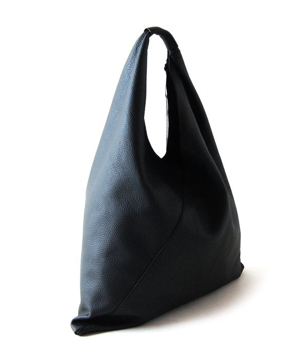 MM6 MAISON MARGIELA/LEATHER JAPANESE TOTE BAG(BLACK)(1)