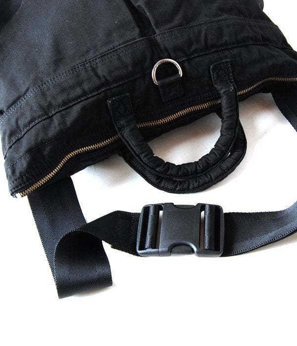 DIGAWEL × porter helmet bag 黒 ヘルメットバッグ DIGAWEL×PORTER HELMET BAG SMALL - 1LDK AOYAMA