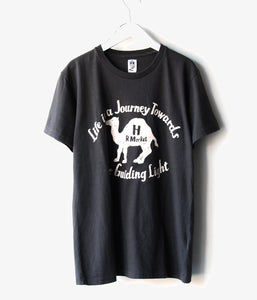 HOLLYWOOD RANCH MARKET/JOURNEY CAMEL Tシャツ(C GREY)