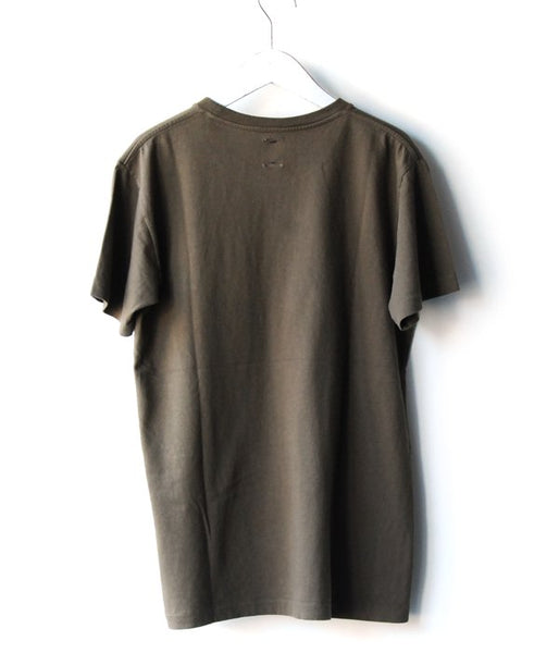 HOLLYWOOD RANCH MARKET/JOURNEY CAMEL Tシャツ(OLIVE)