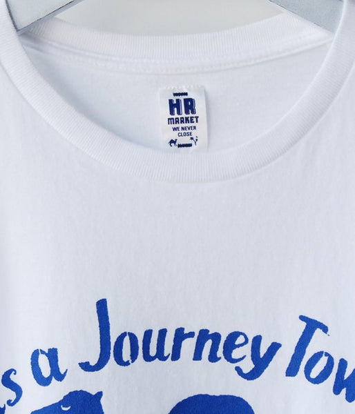 HOLLYWOOD RANCH MARKET/JOURNEY CAMEL Tシャツ(WHITE)