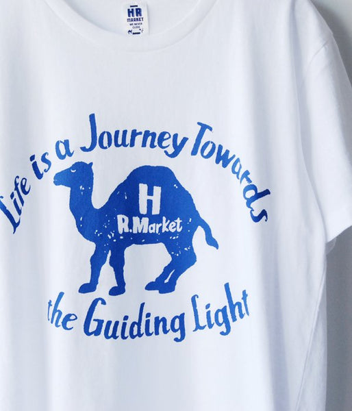 HOLLYWOOD RANCH MARKET/JOURNEY CAMEL Tシャツ(WHITE)