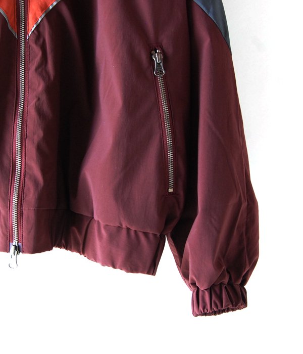 MAISON EUREKA/TRACK JACKET VER.2 (BURGUNDY)