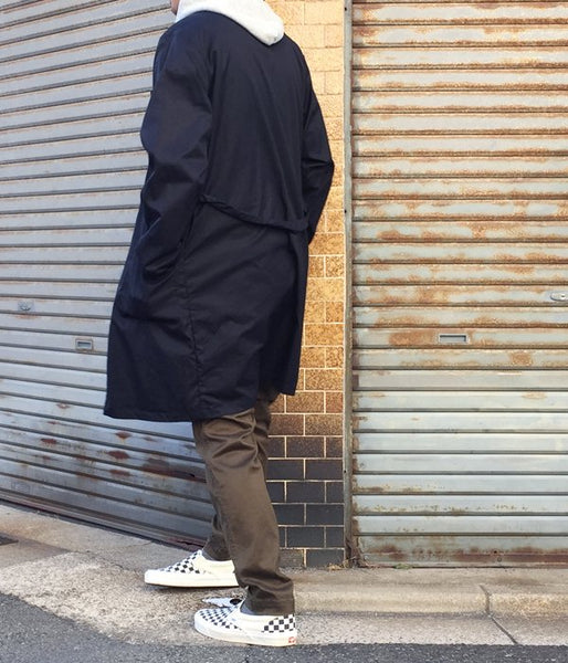 holk/SHOP COAT (NAVY)