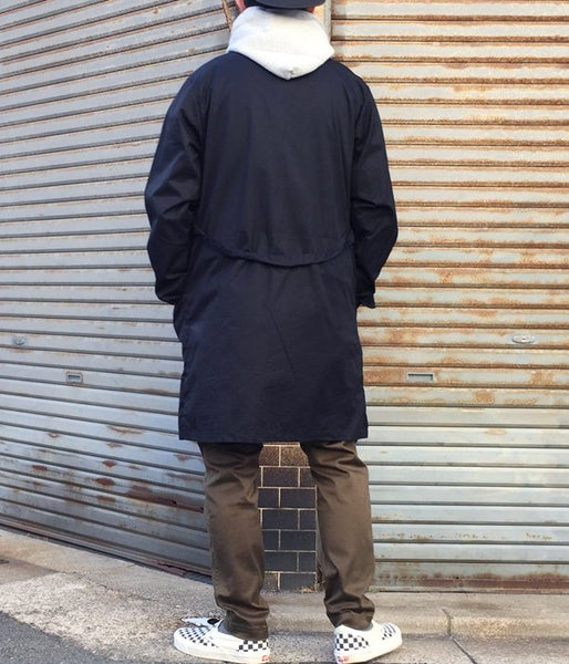 holk/SHOP COAT (NAVY)