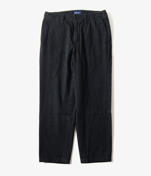 DESCENDANT/DC-6 TWILL TROUSERS