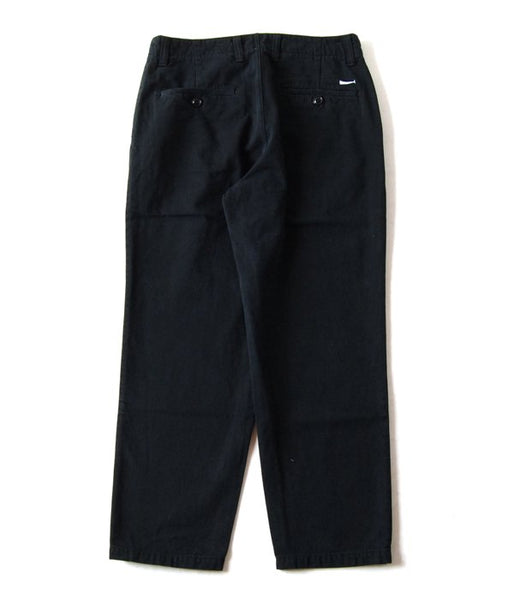 DESCENDANT/DC-6 TWILL TROUSERS