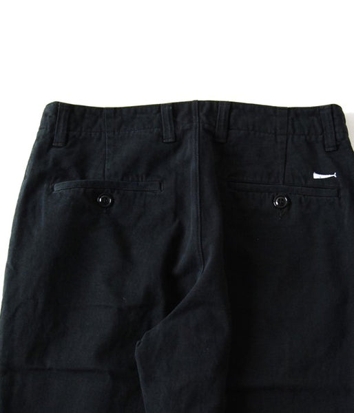 DESCENDANT/DC-6 TWILL TROUSERS