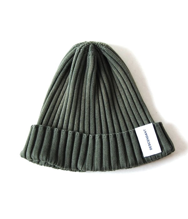 DESCENDANT/PIEVVRE BEANIE