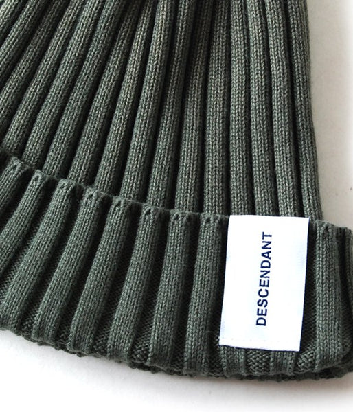 DESCENDANT/PIEVVRE BEANIE