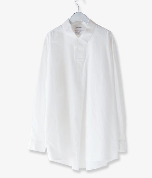 DIGAWEL/P/O SHIRT (WHITE)