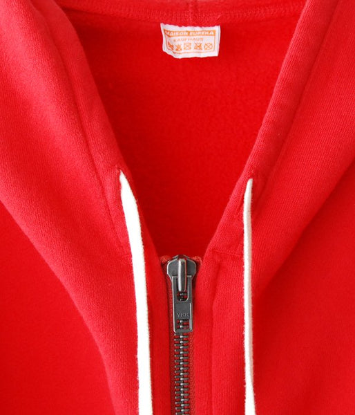 MAISON EUREKA/HOODIE(RED)