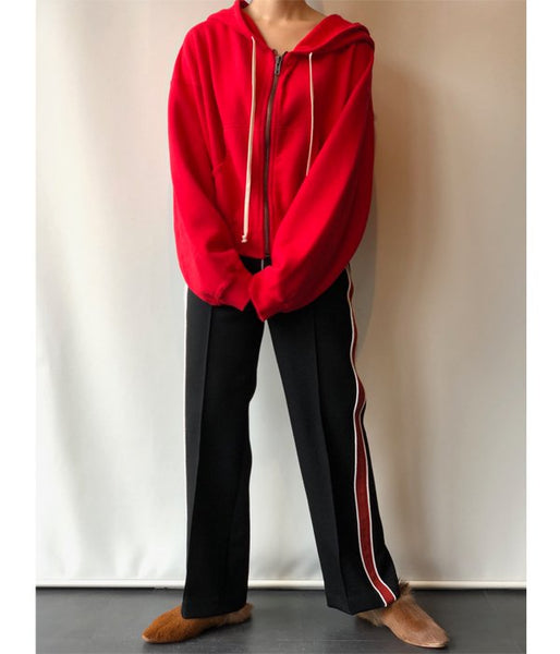 MAISON EUREKA/HOODIE(RED)