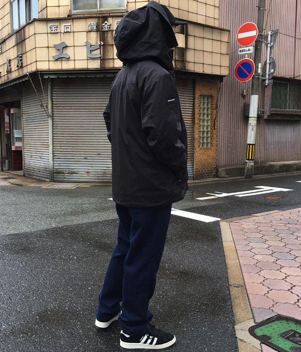 DESCENDANT/FIELDER TWILL JACKET (BLACK) DESCENDANT/FIELDER TWILL JACKET (BLACK)