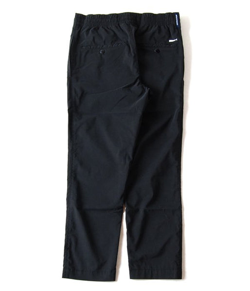 DESCENDANT/SHORE SKINNY WEATHER PANTS (BLACK)