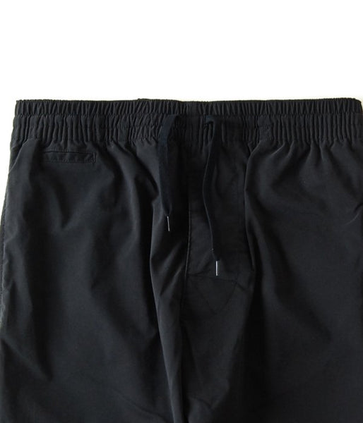 DESCENDANT/SHORE SKINNY WEATHER PANTS (BLACK)