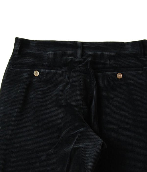 DIGAWEL/SLIM PANTS(2)(CORDUROY) (BLACK)