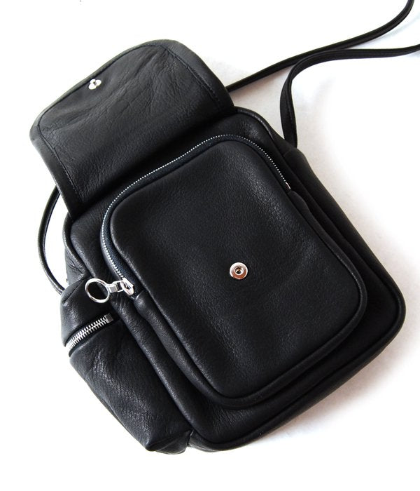 【美品】DEER SHOULDER POUCH LIDNM（リドム）の「DEER SHOULDER POUCH（ショルダーバッグ