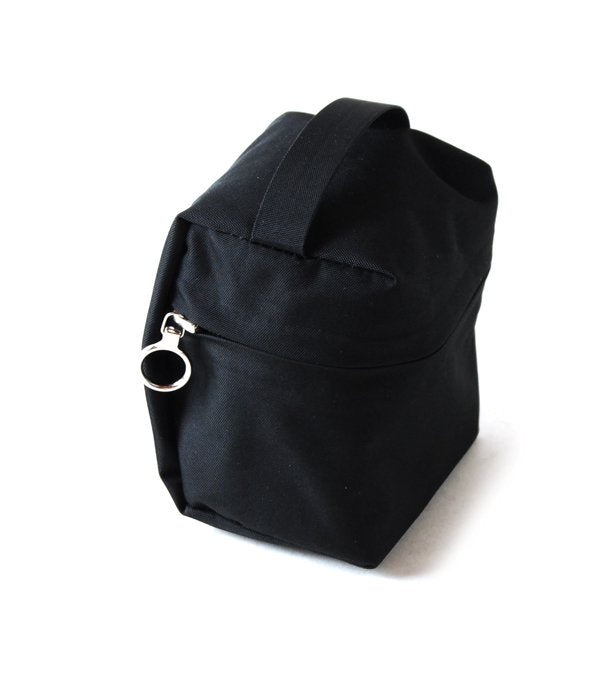 Aeta/Aeta×THREE COSMETIC POUCH S (BLACK)