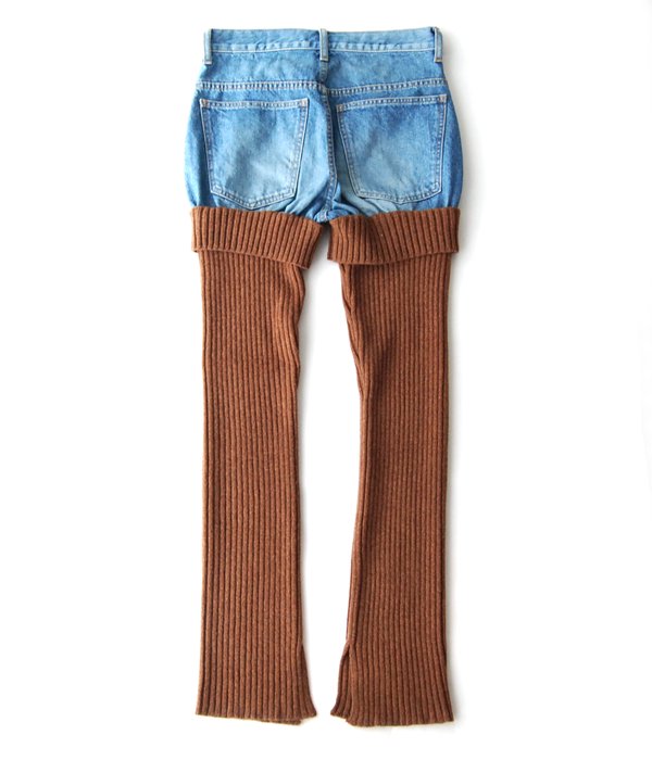 Soft Wool Flannel Wide-Leg Pant