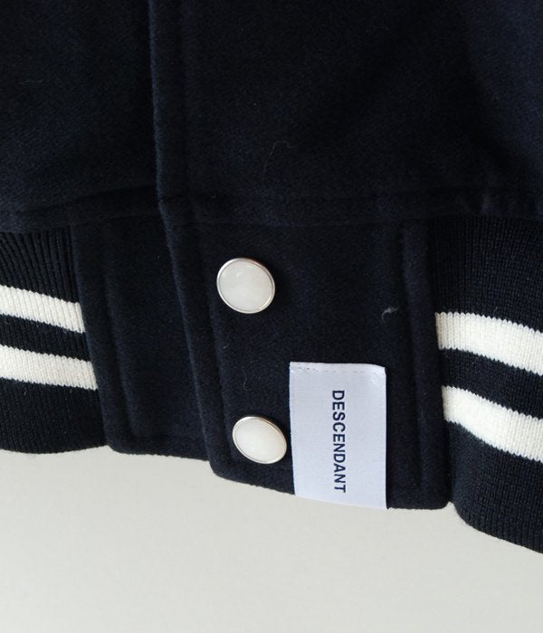DESCENDANT/SQUAD MOLESKIN JACKET(BLACK)