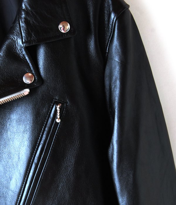 DIGAWEL/MOTORCYCLE JACKET(2) (BLACK)